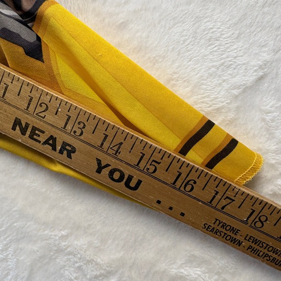 Disguise‎ Transformers Bumblebee Costume Jumpsuit Kids Size S P 4-6 - Picture 7 of 15